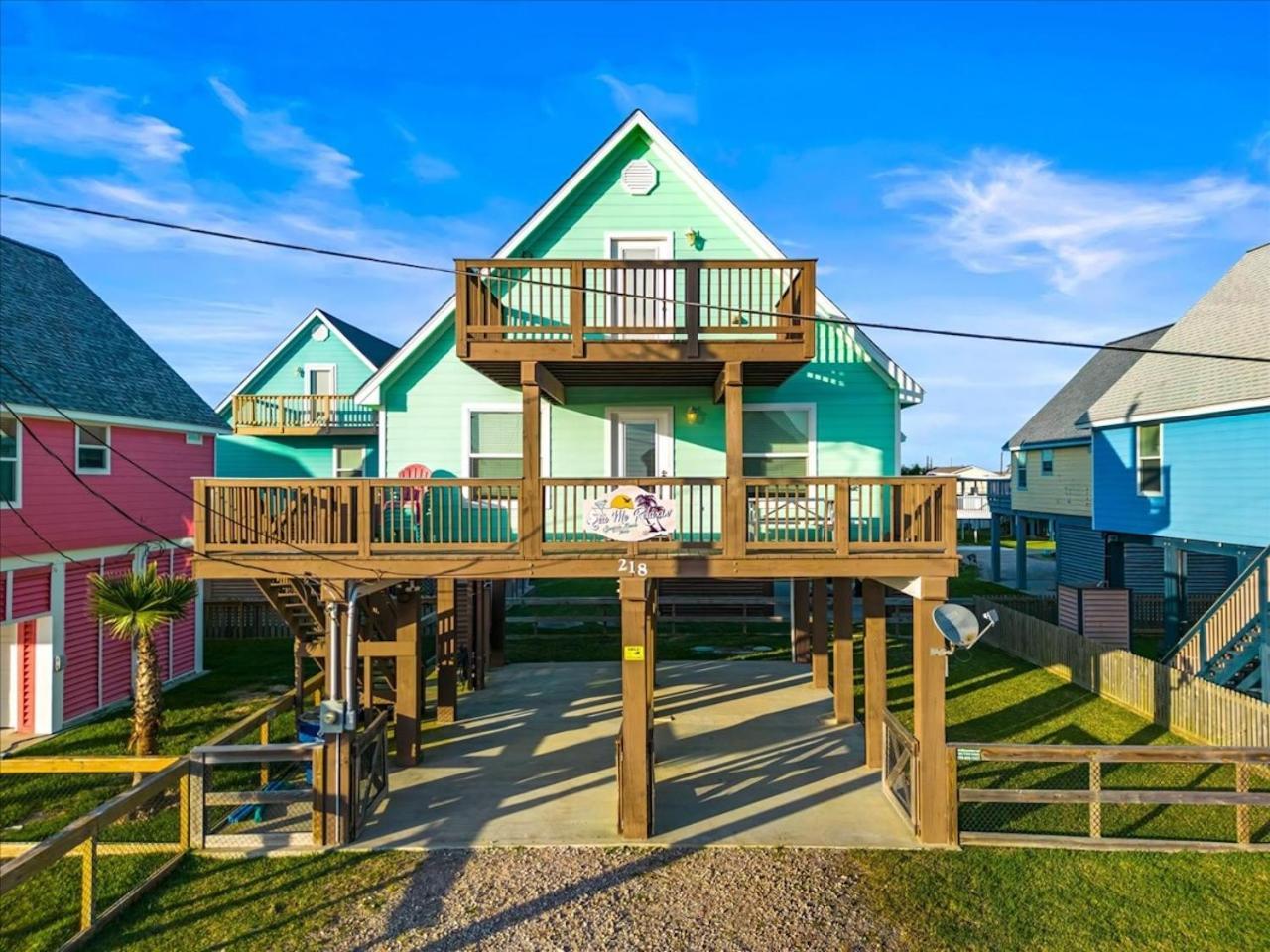 Walk To Beach, Sunset Bay Views, Pet Friendly - Sea Me Relaxin Surfside Beach Esterno foto